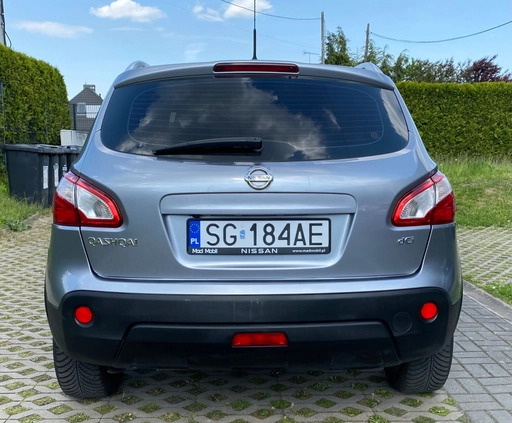 Nissan Qashqai cena 32900 przebieg: 142000, rok produkcji 2011 z Gliwice małe 497